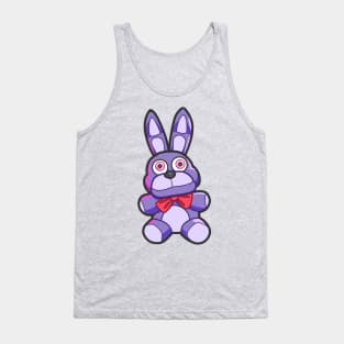 FNAF Bonnie Plush Toy Tank Top